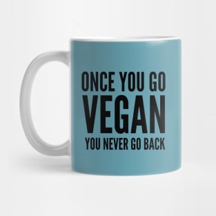 Once You Go Vegan . . . Mug